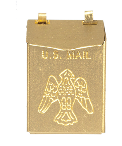 Brass Mailbox